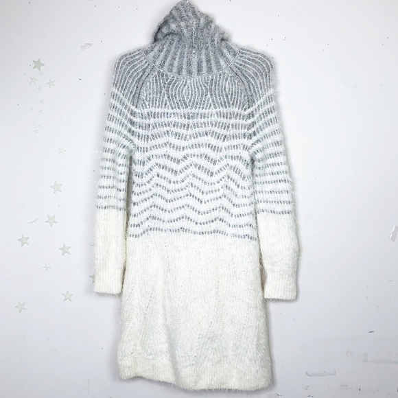 ANTHROPOLOGIE eyelash knit sweater dress - Picture 12 of 16